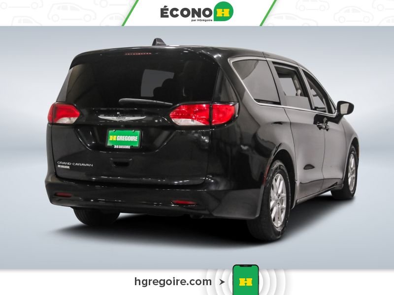 2021 Chrysler Grand Caravan Black Saint-Eustache - photo #7