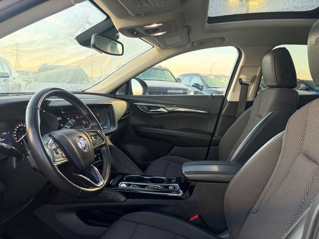 2022 Buick Envision AWD 4dr Preferred Black Sherwood Park - photo #5