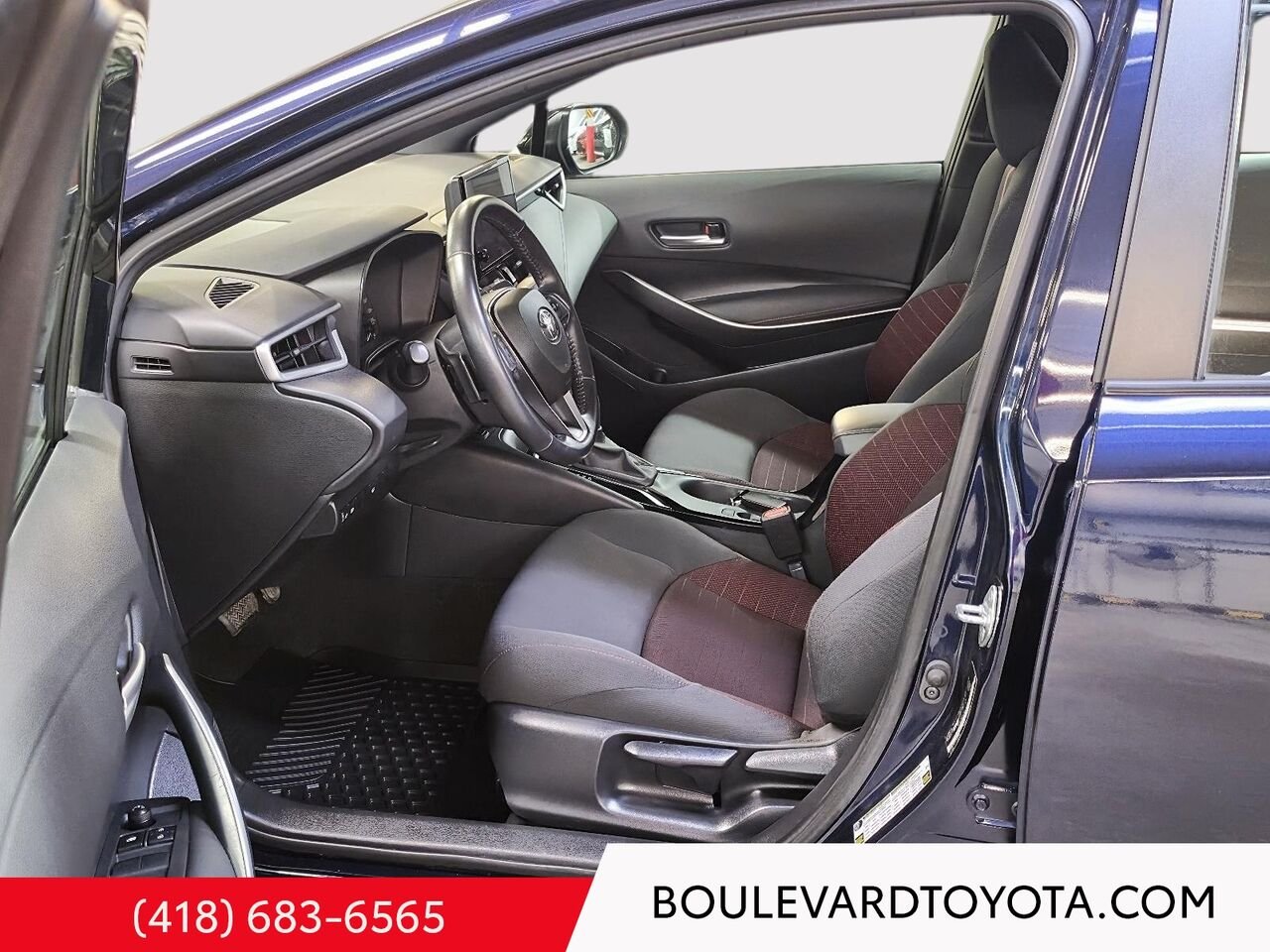 2024 Toyota COROLLA 100592A-40 | SE Blue Québec - photo #7