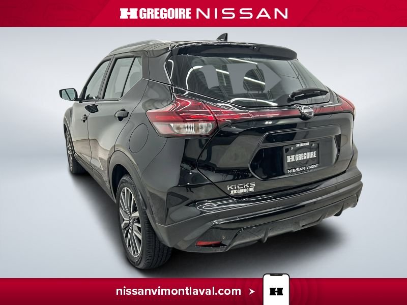 Nissan Kicks 2025 Noir Laval - photo #8