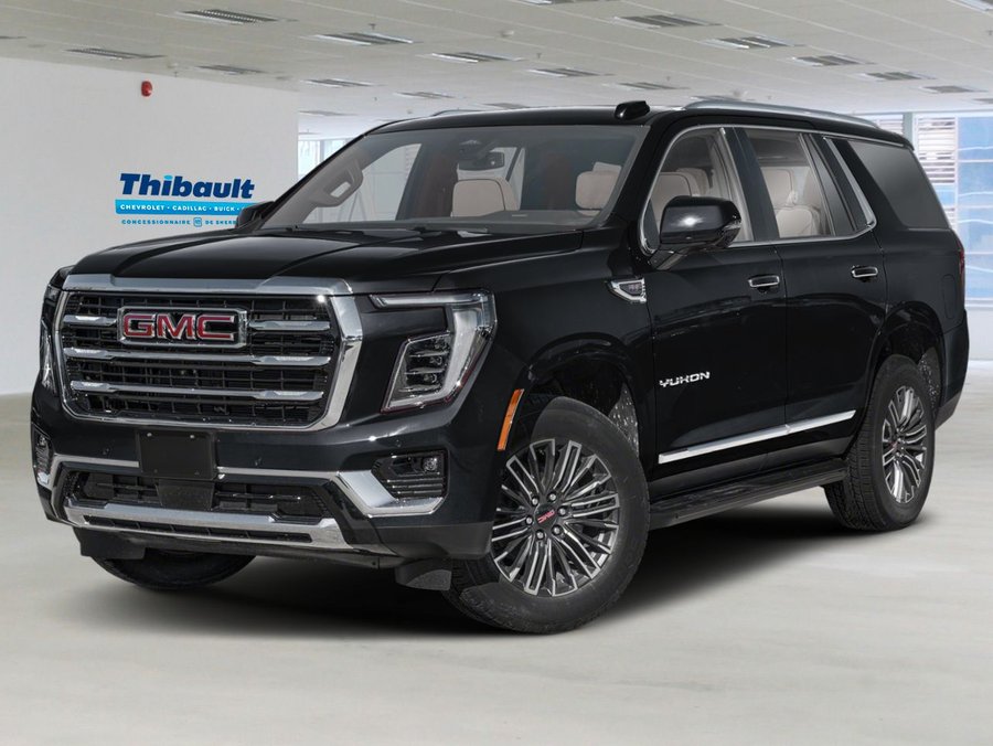 GMC YUKON 4 RM 4 portes Denali 2027 NOIR ONYX