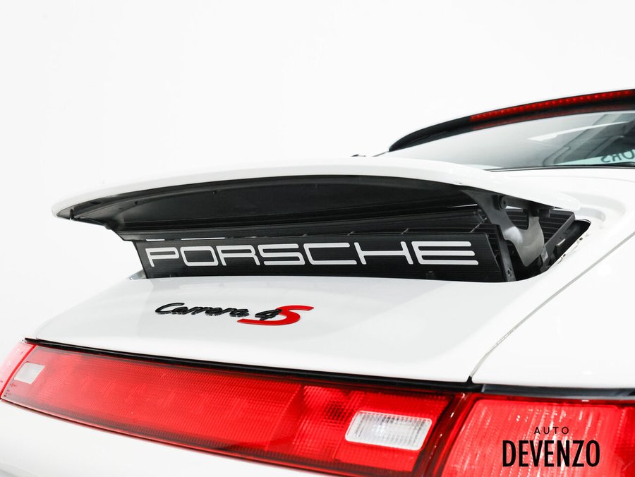 Porsche Carrera 4s 993 1996 Blanc