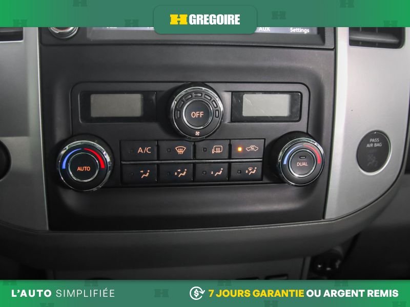 Nissan Frontier 820479 | Midnight Edition 4WD AUTO A/C MAGS CAM RECUL BLUET 2019 Noir Laval - photo #15