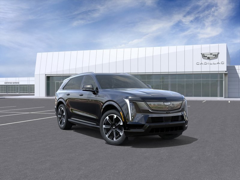 CADILLAC ESCALADE IQ Traction intégrale, 4 portes Sport 2026 Noir Sherbrooke - photo #0