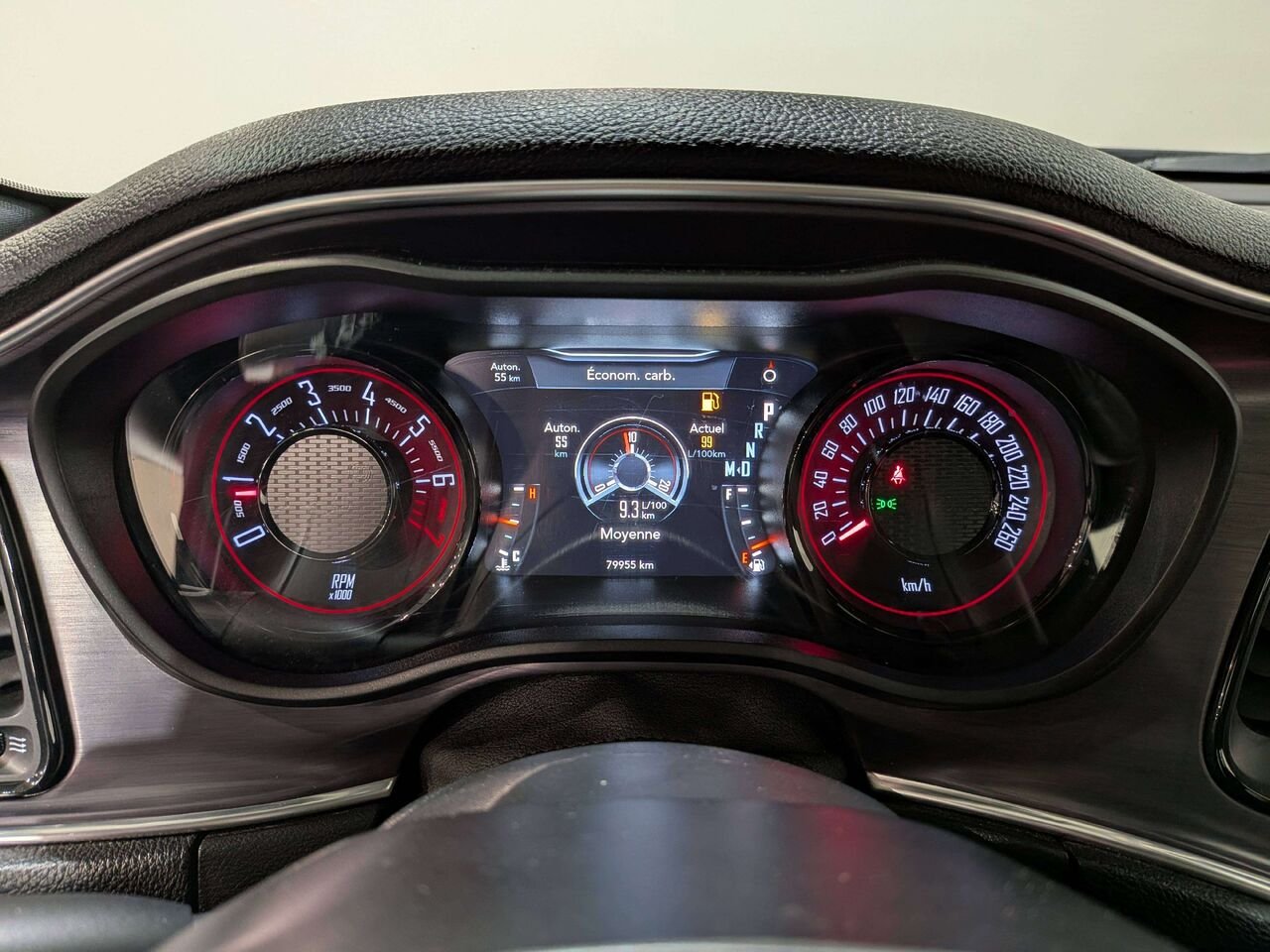 Dodge Challenger 2018 Gris Val-David - photo #16