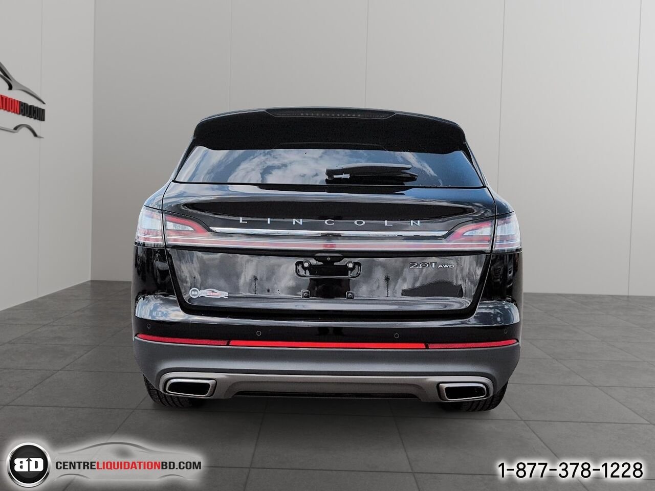 2019 Lincoln Nautilus Select | BD0382 Black Granby - photo #6