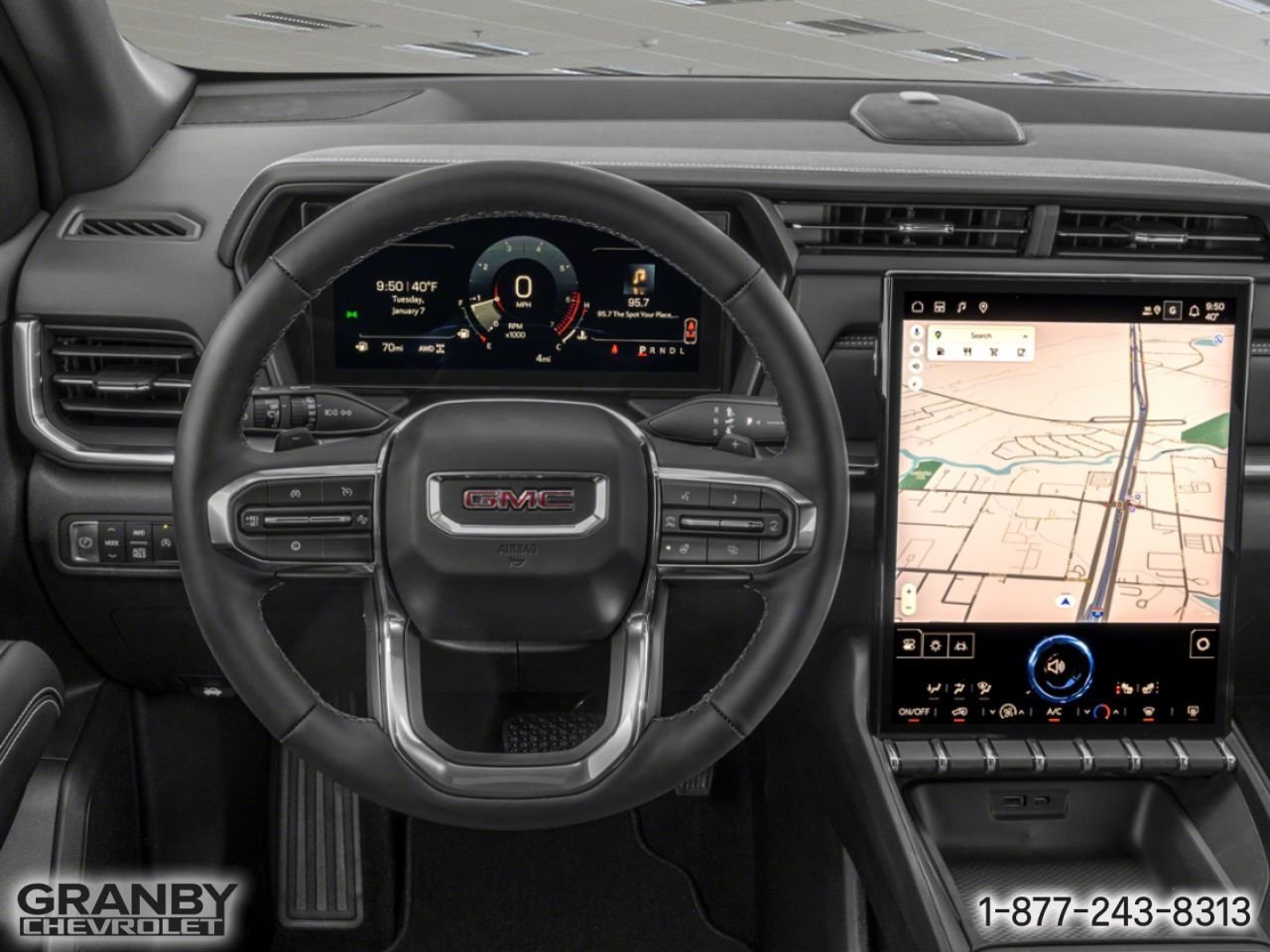 2027 GMC GMC TERRAIN TERRAIN 1.5L TURBO AWD ELEVATION (3SB) | EBONY TWILIGHT METALLIC Granby - photo #11