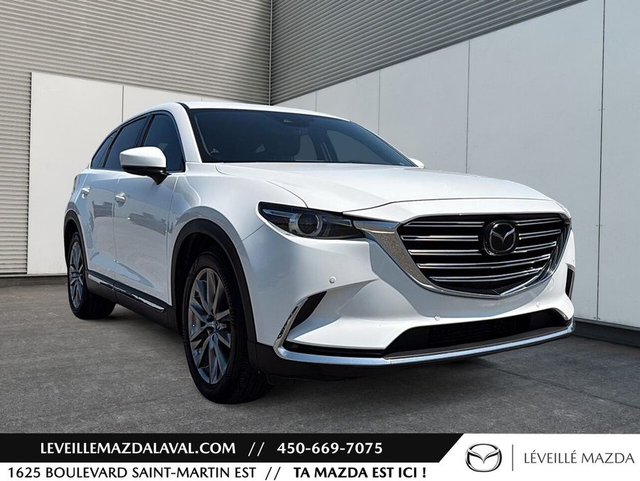 2018 Mazda CX-9 2018 White