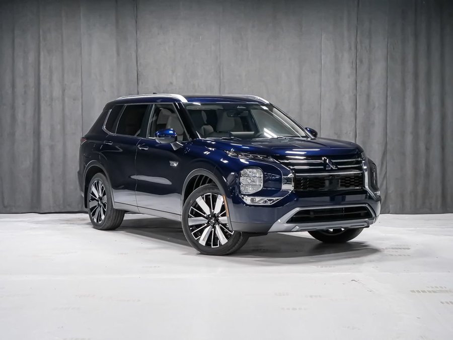 Mitsubishi Outlander PHEV SEL 2026 Bleu cosmique métallisé