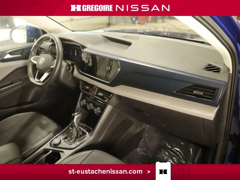 Volkswagen Taos SW4961 | Comfortline AWD TOIT PANORAMIQUE SIEGES CHAUFFANTS 2022 Bleu Laval - photo #40