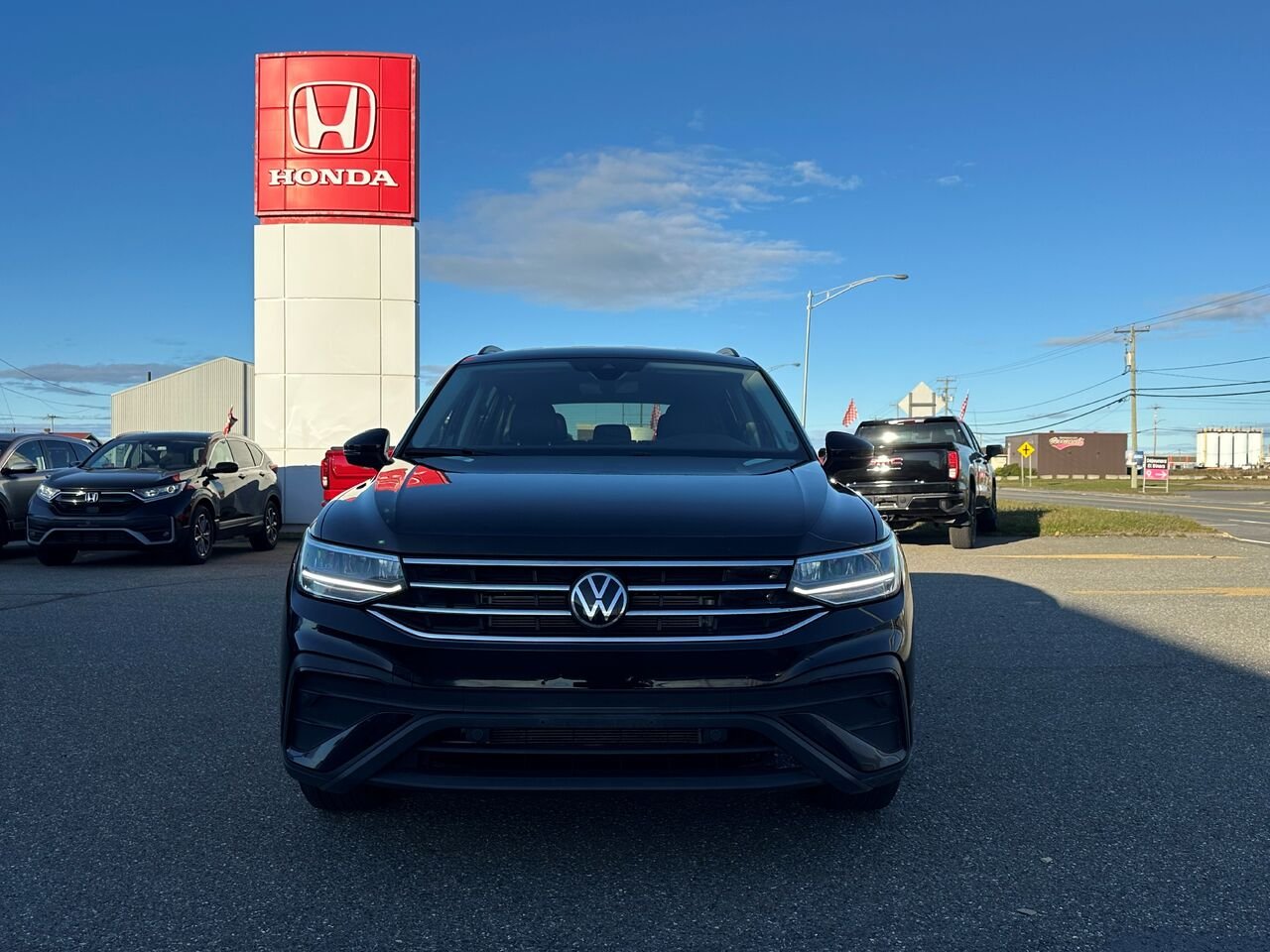 2024 VOLKSWAGEN TIGUAN SE/WOLFSBURG TIGUAN SE/WOLFSBURG Black Matane - photo #7