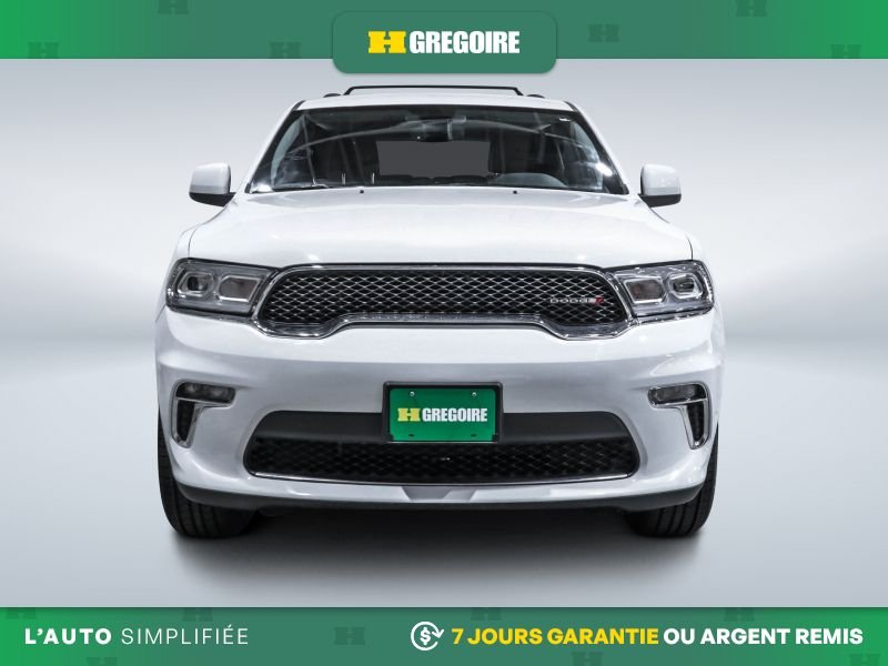 Dodge Durango 2022 Blanc Blainville - photo #1