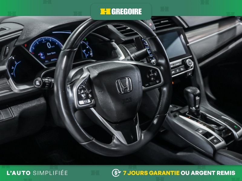 Honda Civic 2019 Gris Saint-Eustache - photo #11