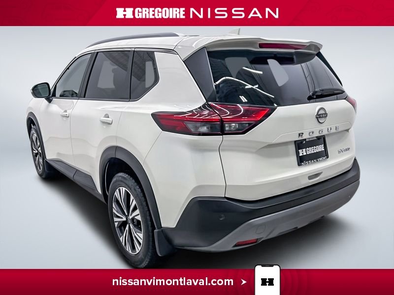 Nissan Rogue VY3699 | SV Moonroof AWD carplay A PARTIR DE 2.99% 2023 Blanc Laval - photo #8
