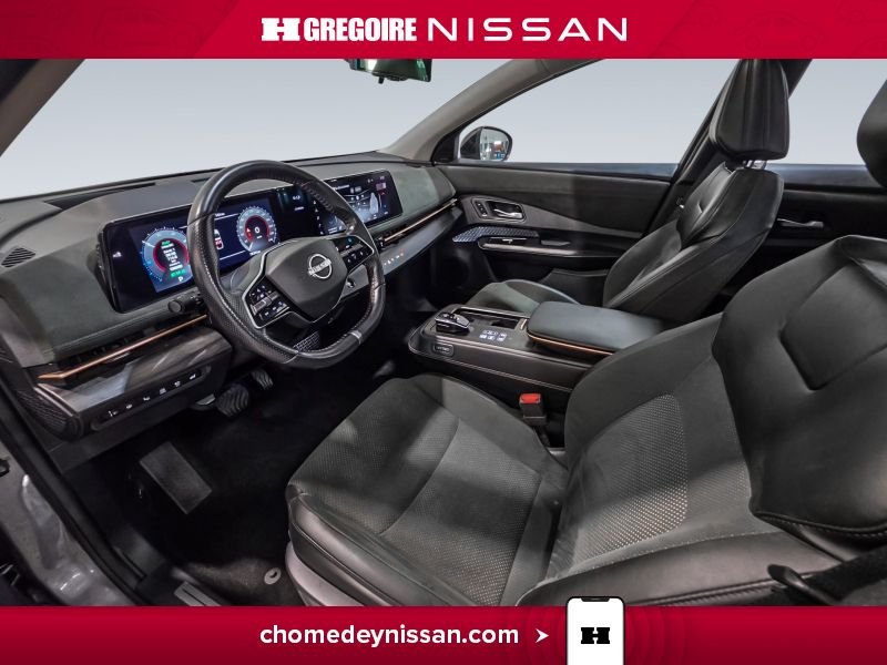 2023 Nissan Ariya Grey Laval - photo #16