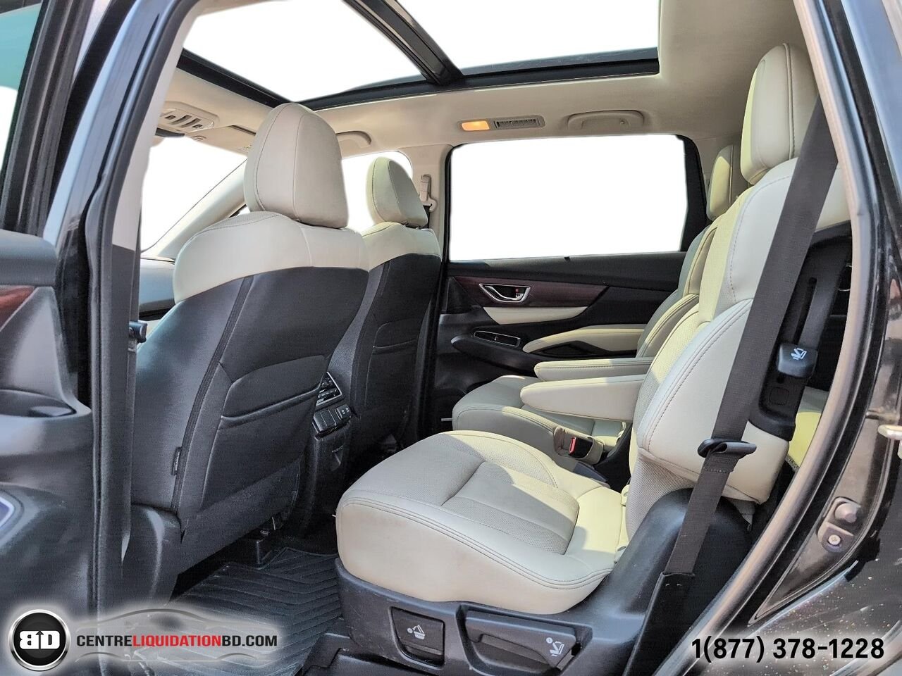 2019 Subaru Ascent Limited | BD0314 Black Granby - photo #13