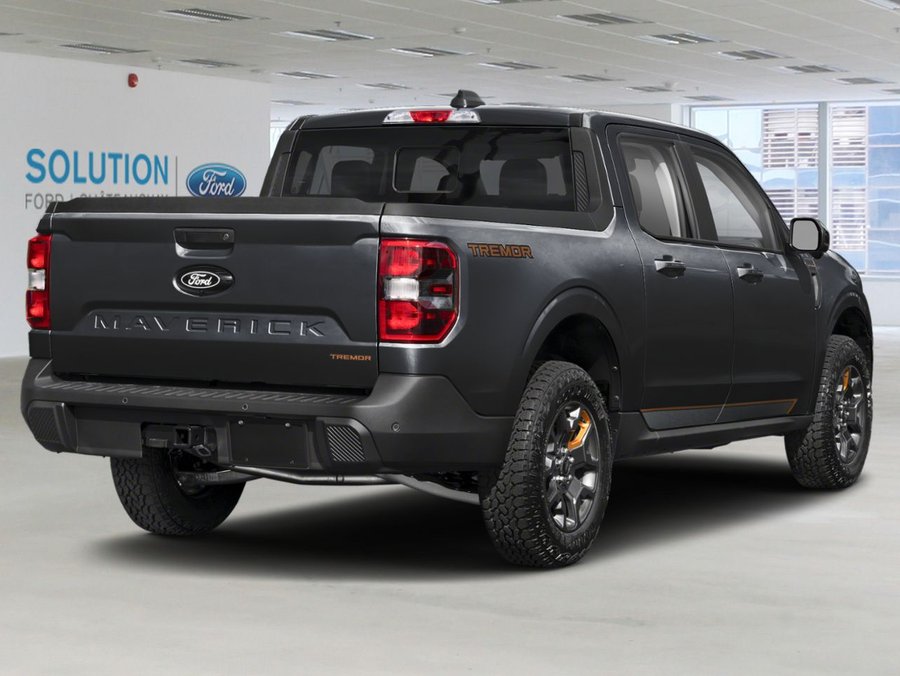 Ford Maverick MAVERICK 2026 Noir ombre