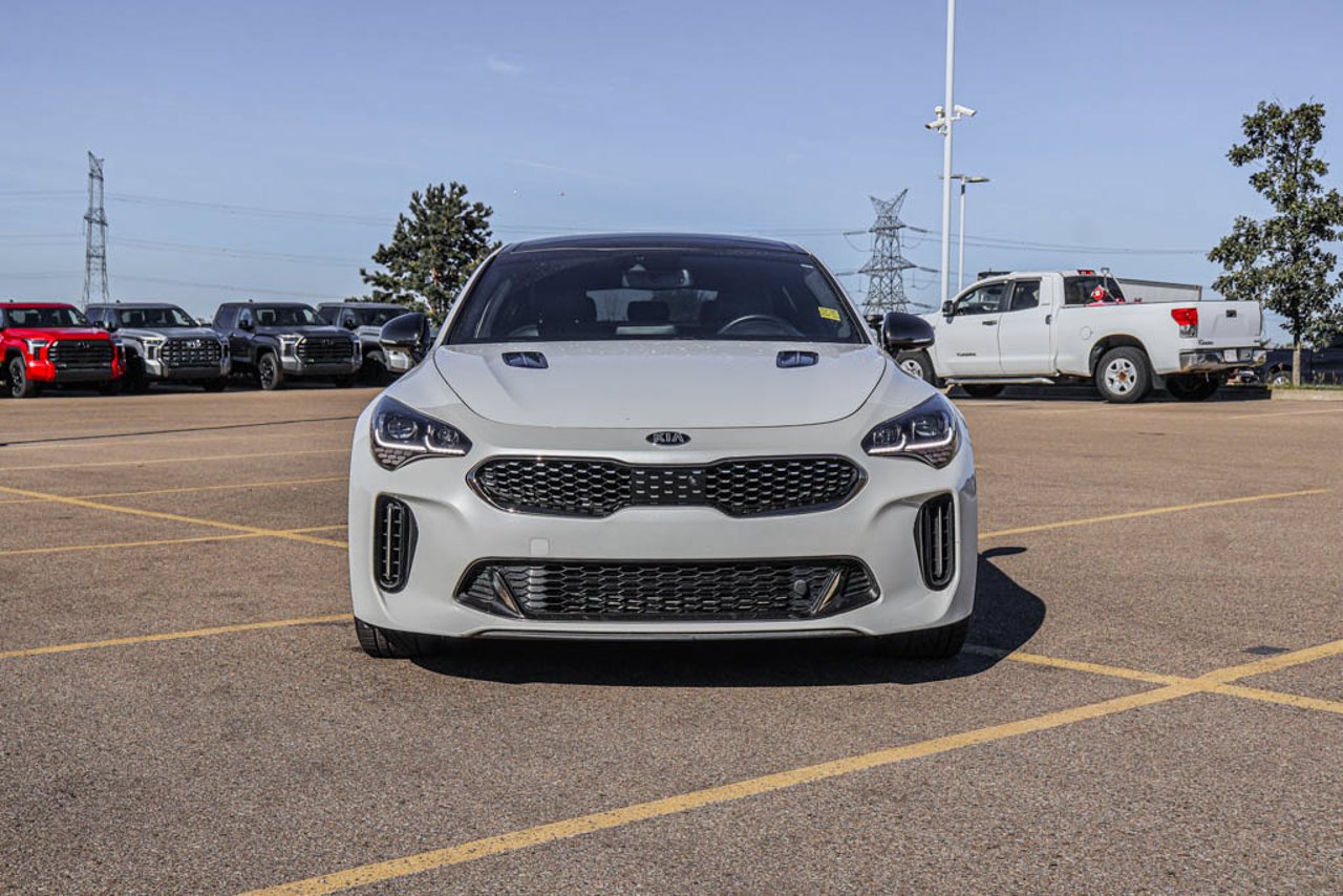 2018 Kia Stinger GT Limited AWD White Sherwood Park - photo #3