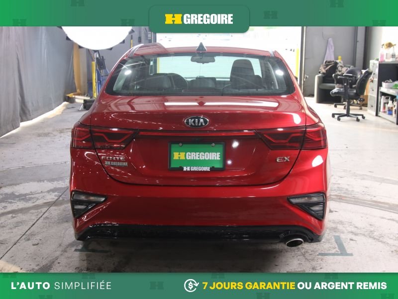 Kia Forte 2019 Rouge Laval - photo #5