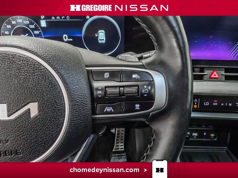 Kia Sportage CL7447 | X-Line Limited Cuir * Toit * Carplay * 2023 Rouge Laval - photo #21