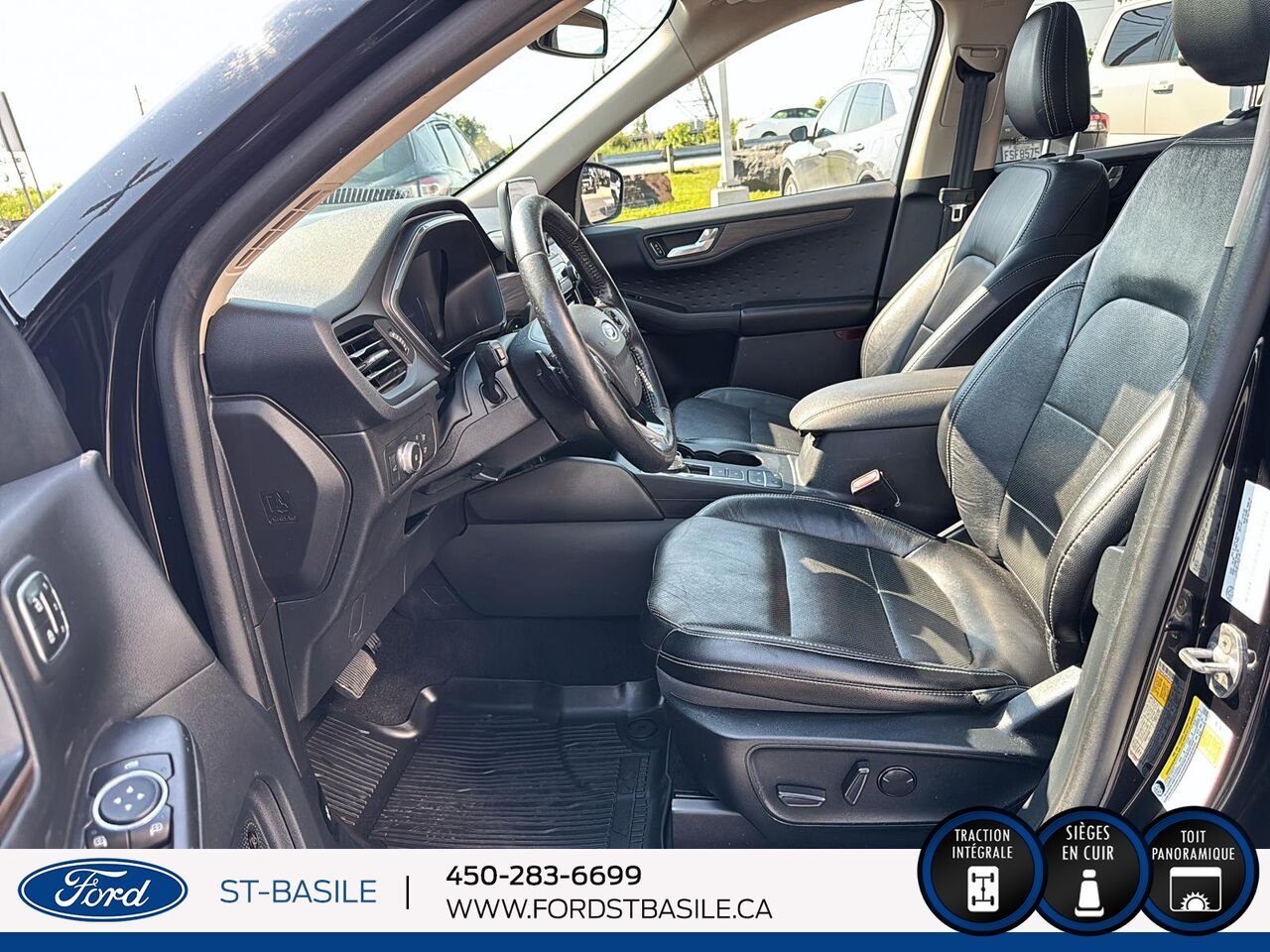 Ford Escape 2020 Noir Saint-Basile-le-Grand - photo #14