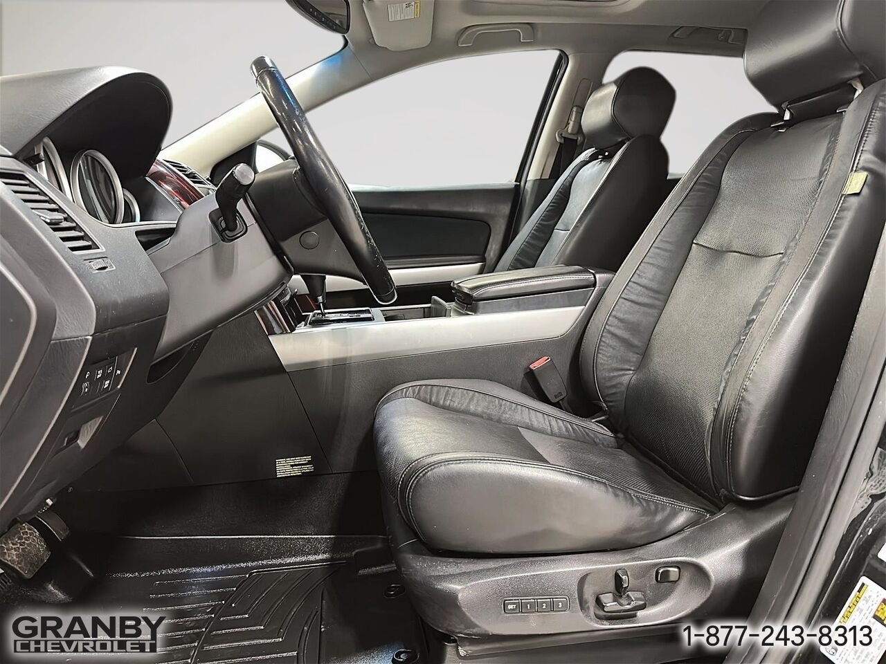Mazda CX-9 GT AWD | 26-0358C 2015 Noir Granby - photo #10