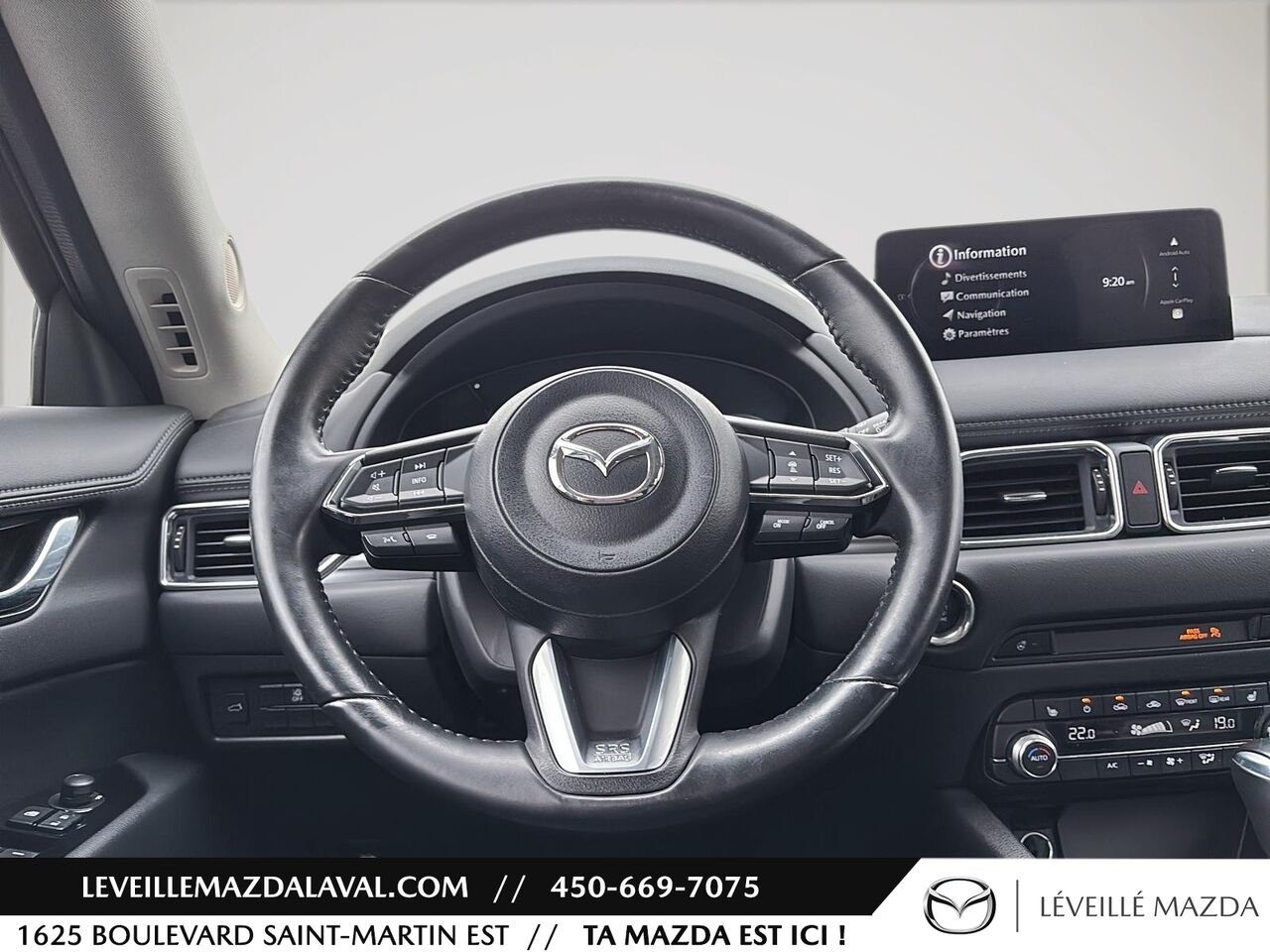 2024 Mazda CX-5 GS TI sans désactivation de cylindres Grey Laval - photo #14