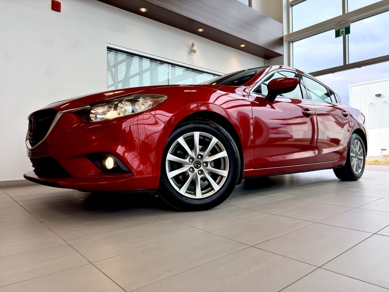 2015 Mazda Mazda6 Red Notre-Dame-des-Prairies - photo #9