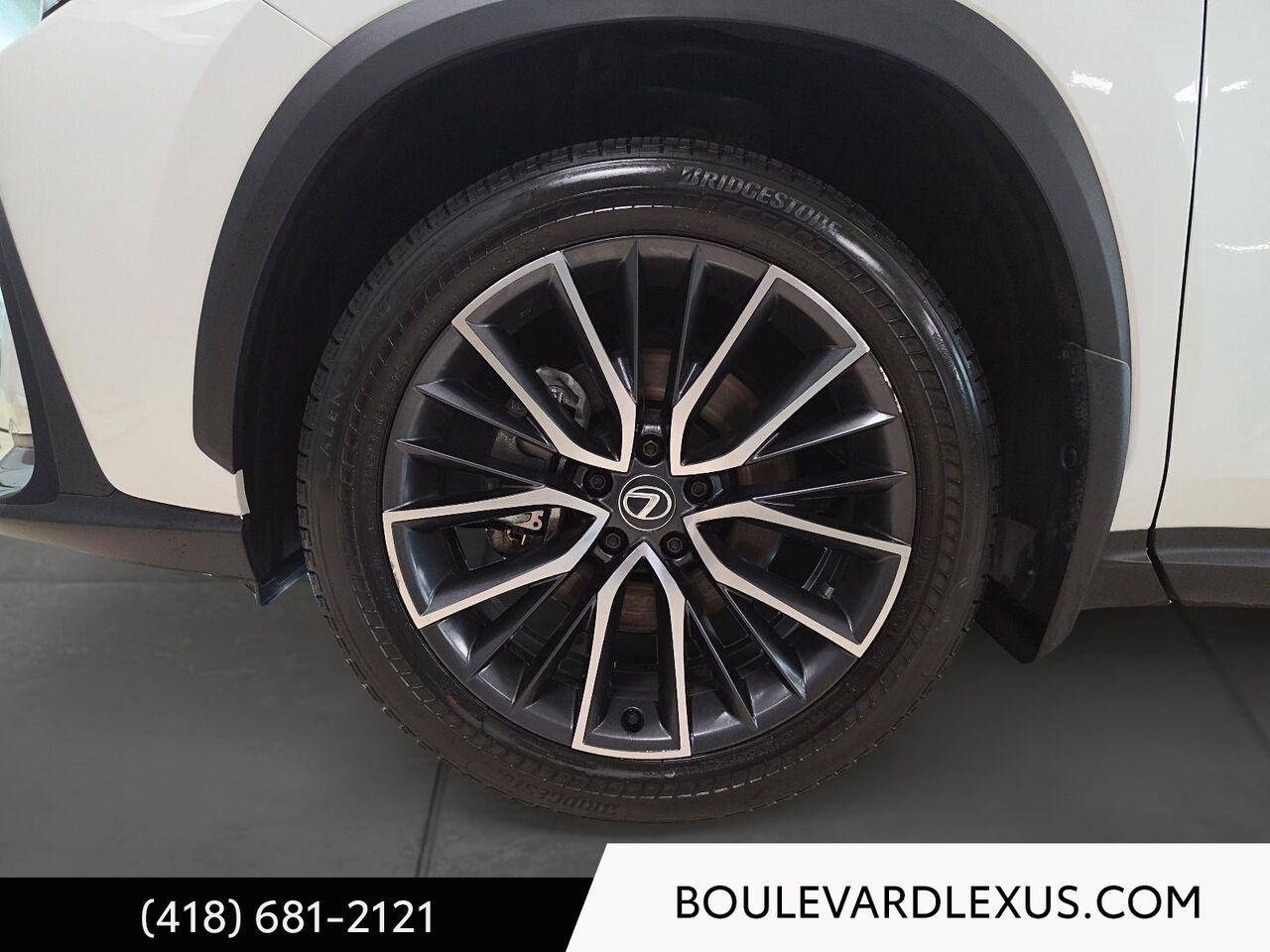Lexus NX 20129A | NX 350 TI 2024 Blanc Québec - photo #6