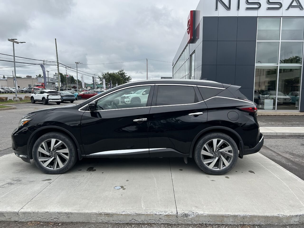 2019 Nissan Murano SL TI Black Châteauguay - photo #2