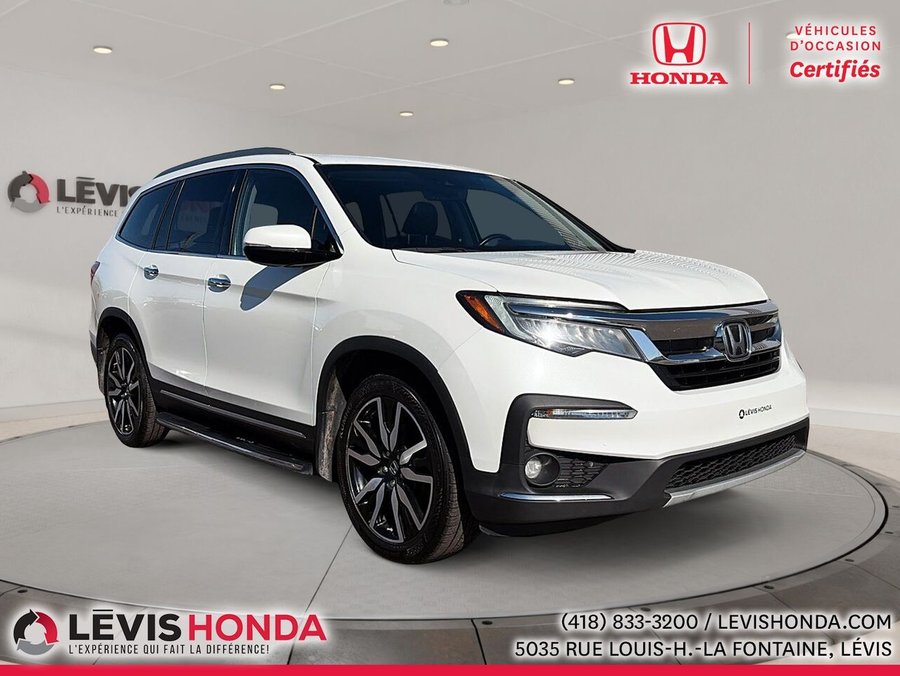 Honda Pilot Touring 7P Touring 7 places TI 2021 Blanc