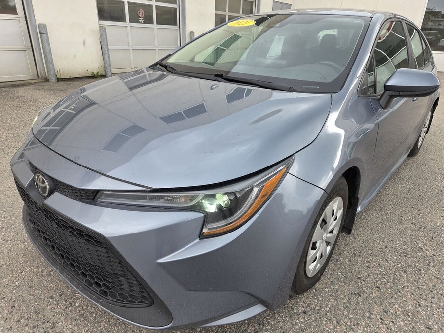 Toyota Corolla L CVT 2021 Bleu