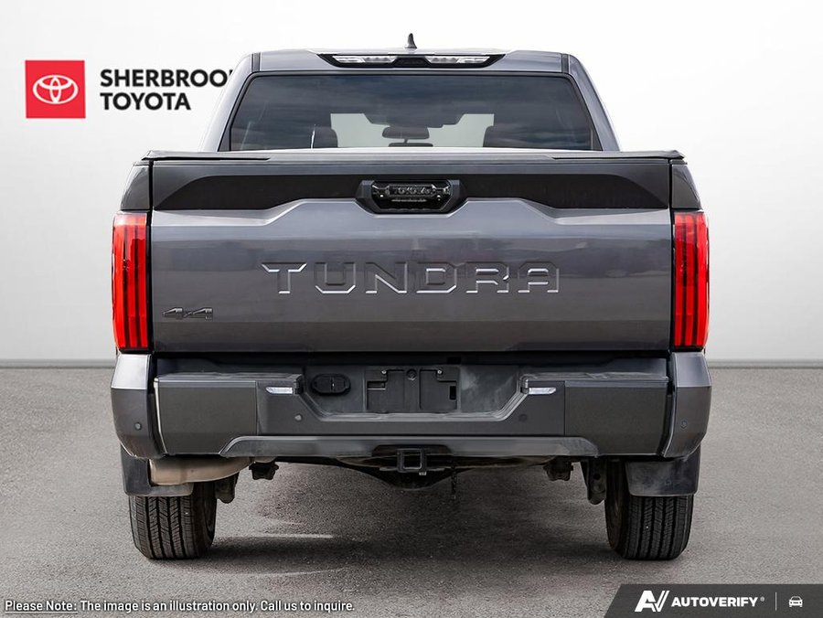2026 Toyota Tundra 2026 Magnetic Grey Metallic