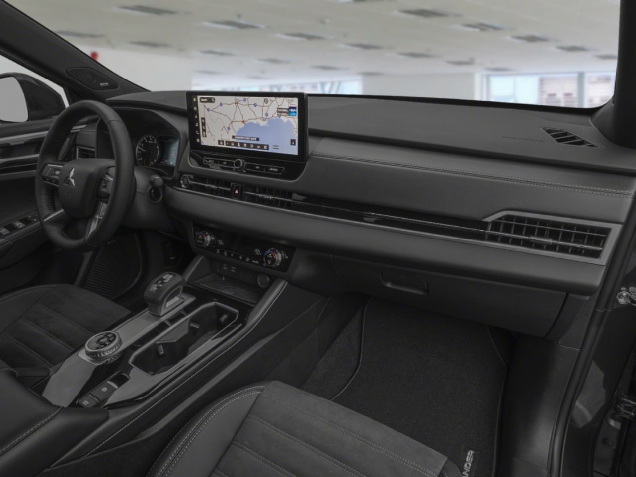 2026 Mitsubishi Outlander White Diamond Rouyn-Noranda - photo #3