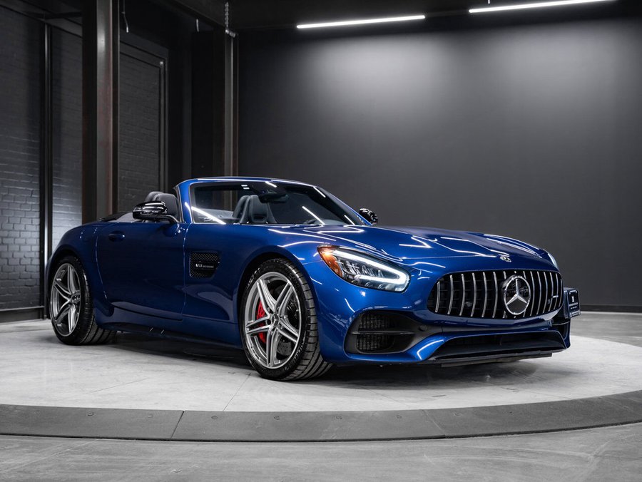 2020 Mercedes-Benz AMG GT 2020 Blue