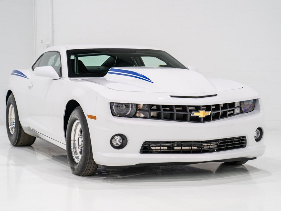 Chevrolet COPO Camaro 327 #15 of 69 2012 2012 Blanc