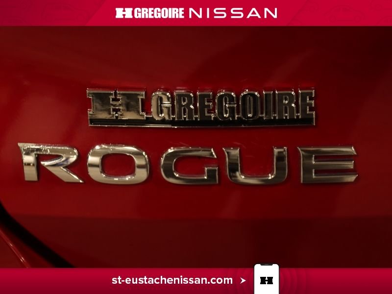 2017 Nissan Rogue Red Laval - photo #16