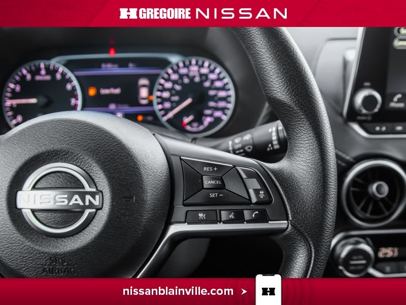Nissan Sentra BE6274 | SV 1 PROPRIO 0 ACCIDENT A PARTIR DE 2.99% 2024 Gris Laval - photo #16