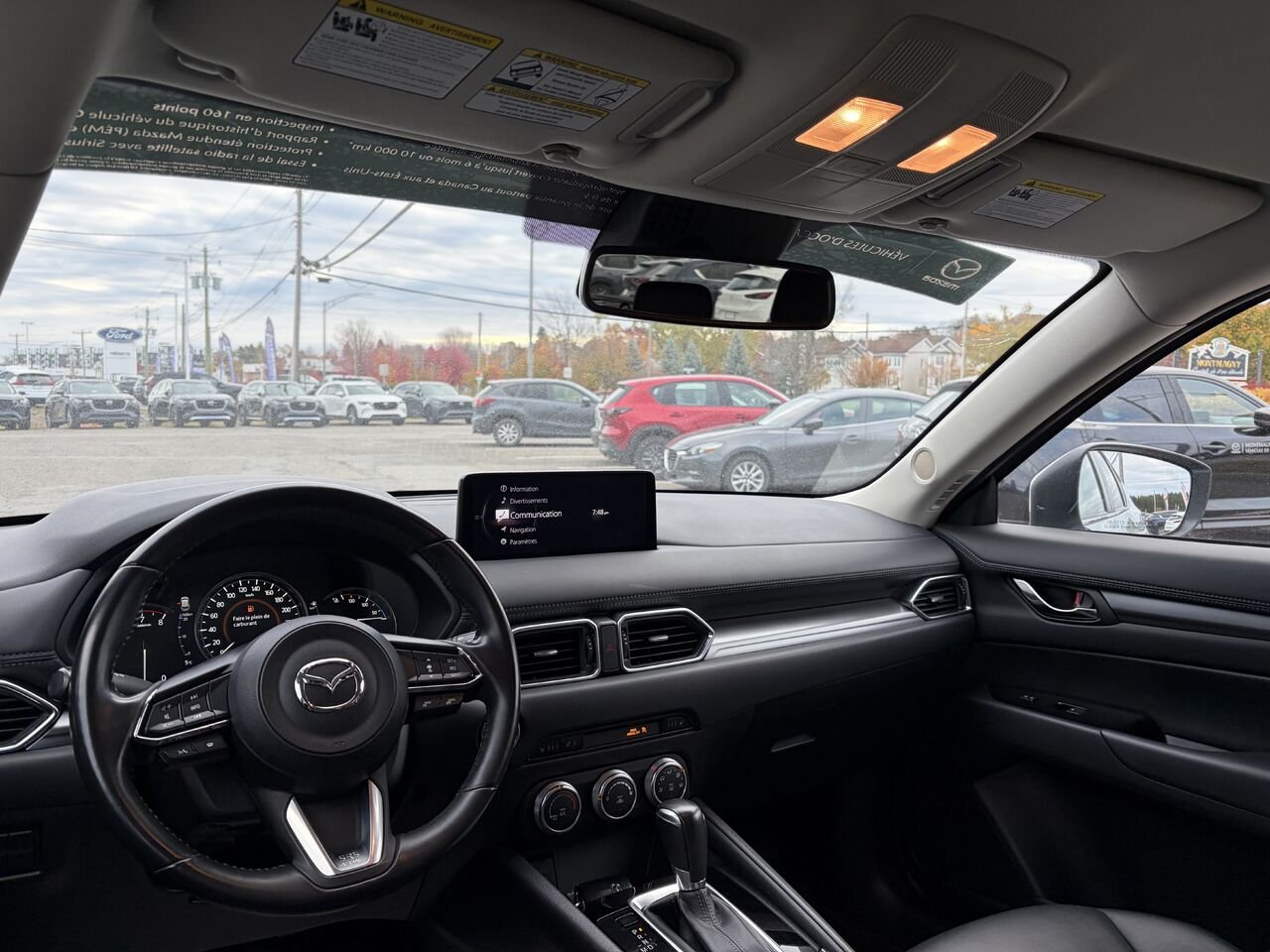 2023 Mazda CX-5 GS TI Silver Montmagny - photo #9