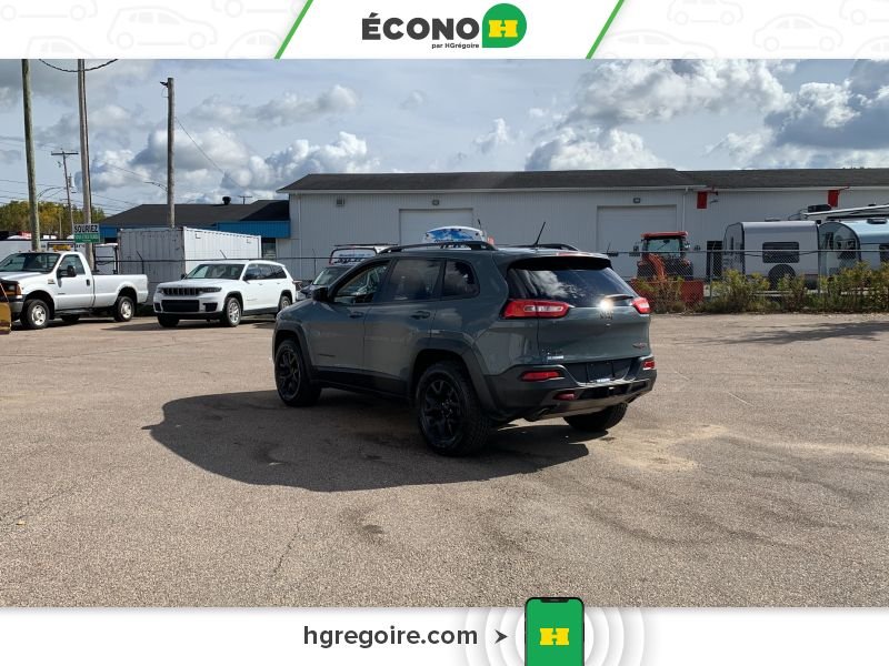 2015 Jeep Cherokee Grey Blainville - photo #5