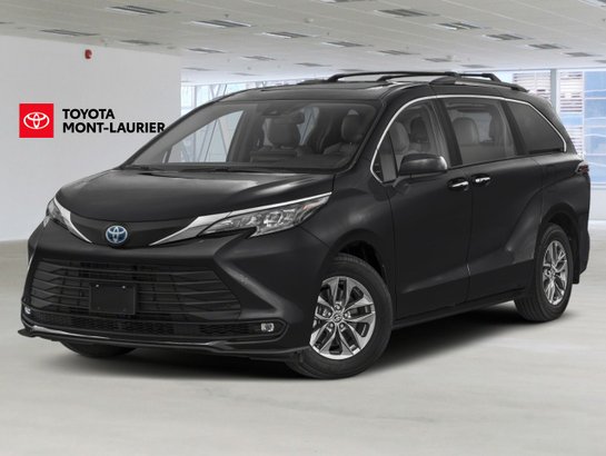 2026 Toyota Sienna XLE Midnight Black Metallic