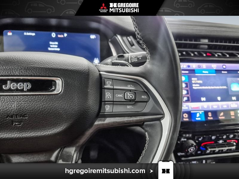 2024 Jeep Grand Cherokee Silver Blainville - photo #20