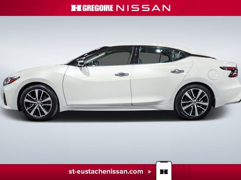 2021 Nissan Maxima SL CUIR DEM. A DISTANCE SIEGES CHAUFFANTS White