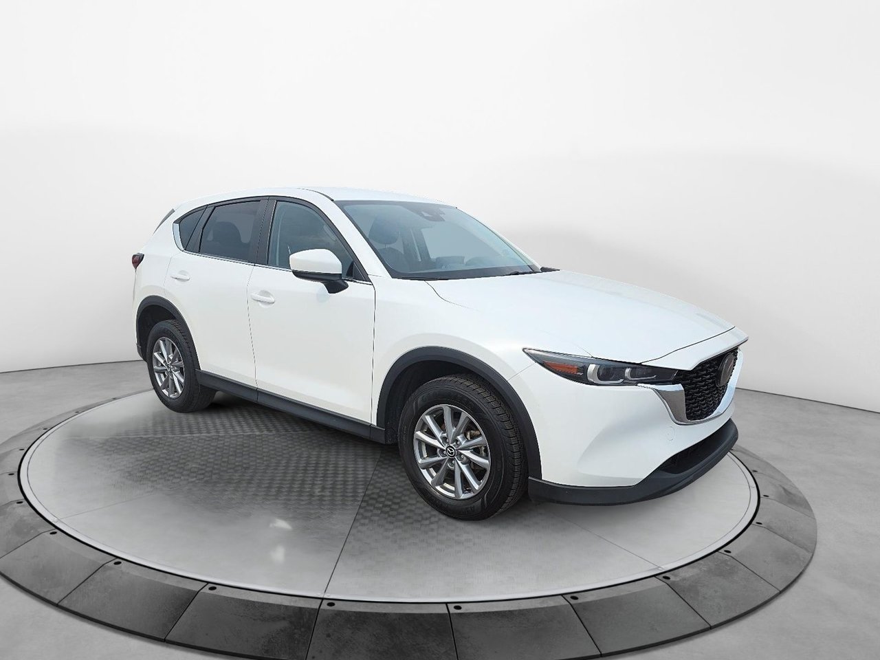 Mazda CX-5 GS 2022 Blanc Baie-Comeau - photo #1