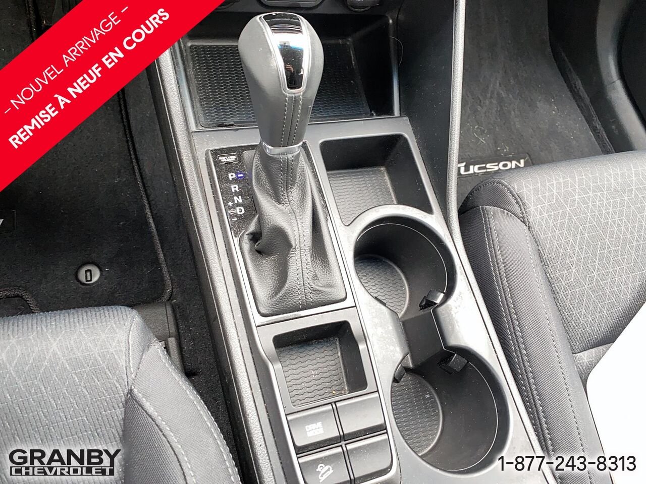 Hyundai Tucson 2.0L Premium TA | 26-1105A 2018 Argent Granby - photo #15