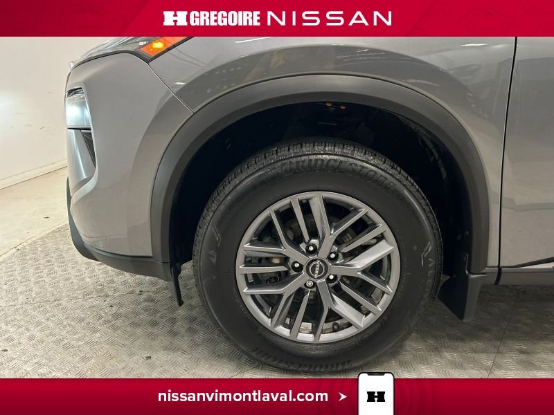 Nissan Rogue VY3671 | S AWD CARPLAY CAMERA A PARTIR DE 2.99% 2024 Gris Laval - photo #27