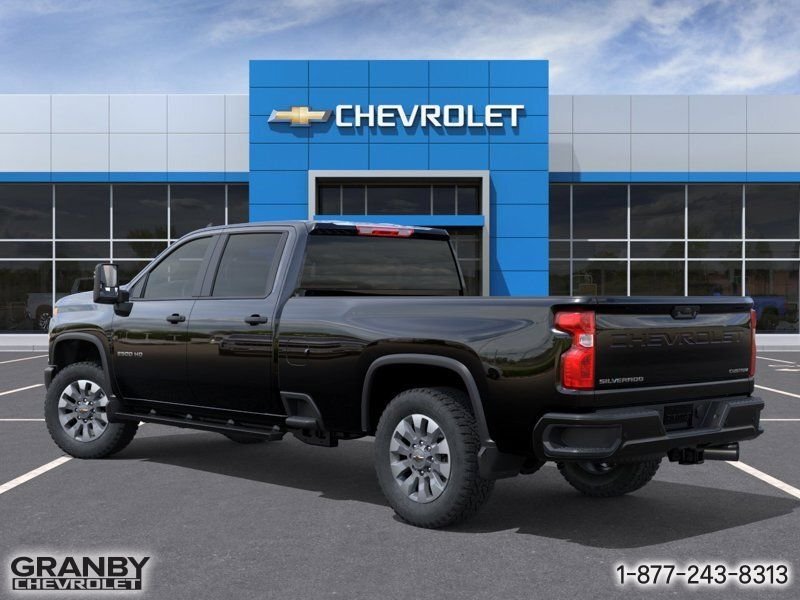 CHEVROLET Silverado 2500HD 2026 2026 NOIR