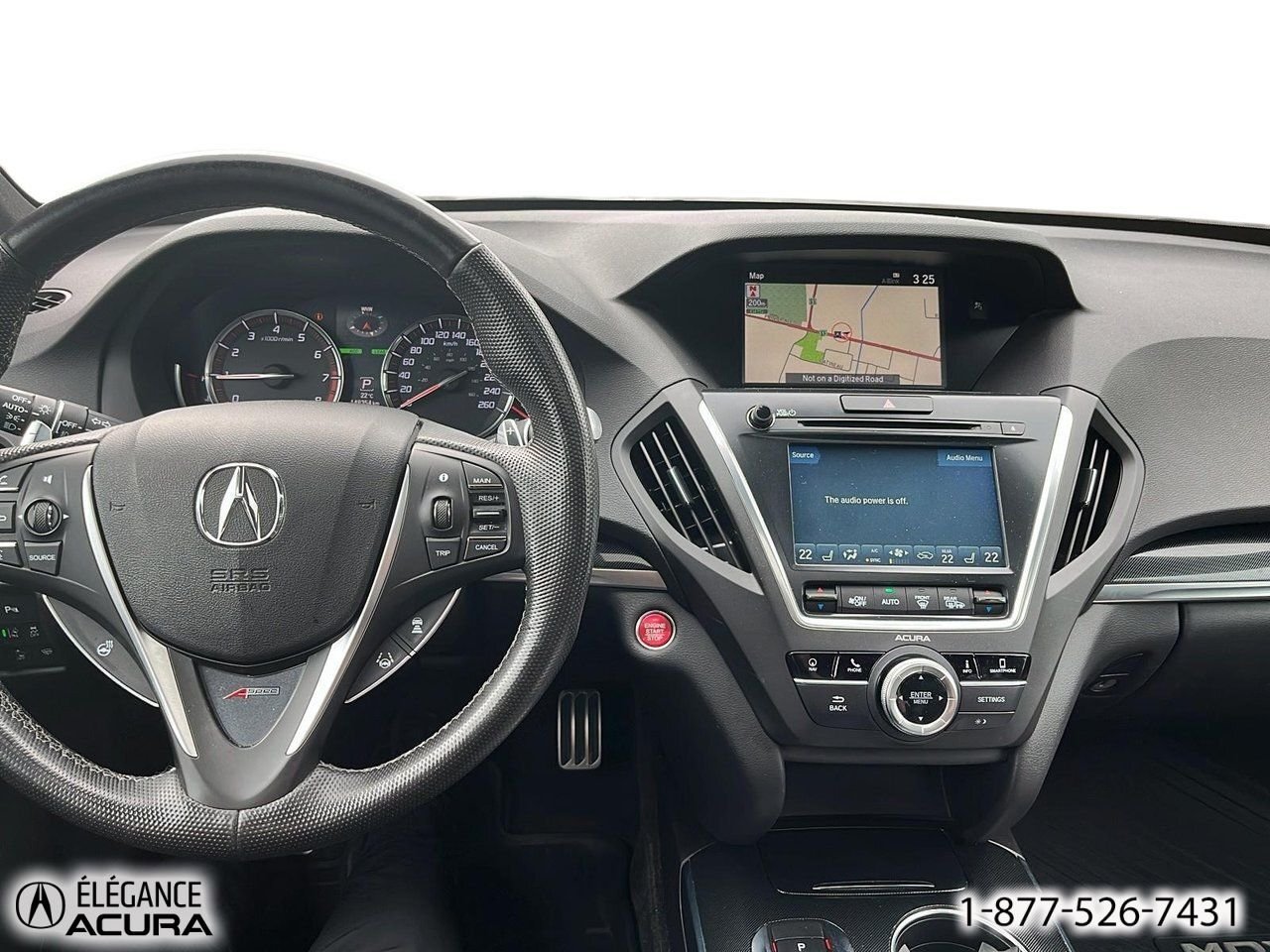 Acura MDX A-Spec | 26068A 2020 Blanc Granby - photo #19