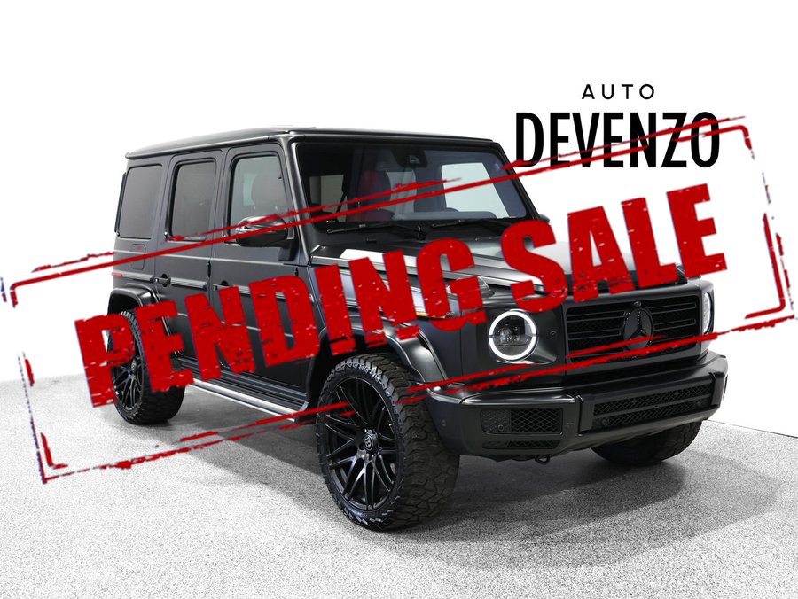 2021 Mercedes-Benz Classe-G 2021 Grey