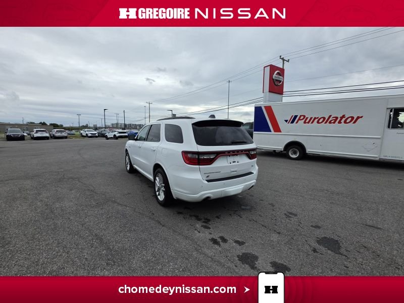 2025 Dodge Durango White Blainville - photo #5